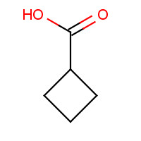 3721-95-7 Cyclobutanecarboxylic acid chemical structure
