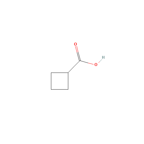3721-95-7 Cyclobutanecarboxylic acid chemical structure