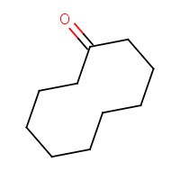 1502-06-3 CYCLODECANONE chemical structure