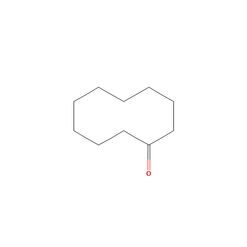 1502-06-3 CYCLODECANONE chemical structure