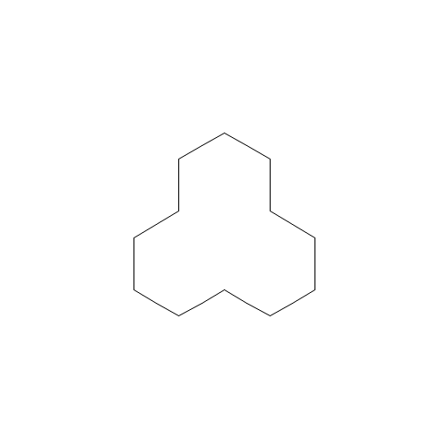 294-62-2 CYCLODODECANE chemical structure