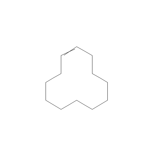 1501-82-2 CYCLODODECENE chemical structure