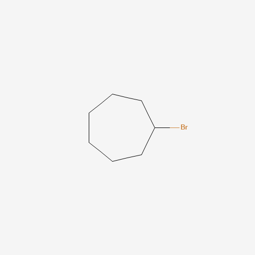 2404-35-5 CYCLOHEPTYL BROMIDE chemical structure
