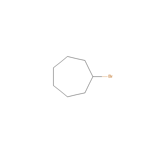 2404-35-5 CYCLOHEPTYL BROMIDE chemical structure