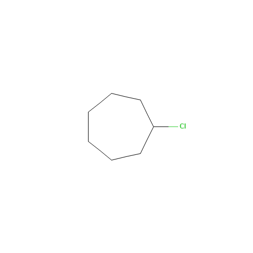 2453-46-5 CYCLOHEPTYL CHLORIDE chemical structure