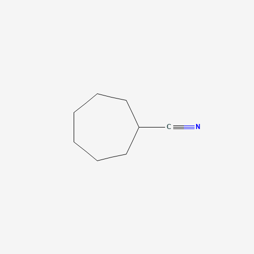 32730-85-1 CYCLOHEPTYL CYANIDE chemical structure