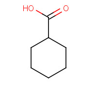 98-89-5 Cyclohexanecarboxylic acid chemical structure