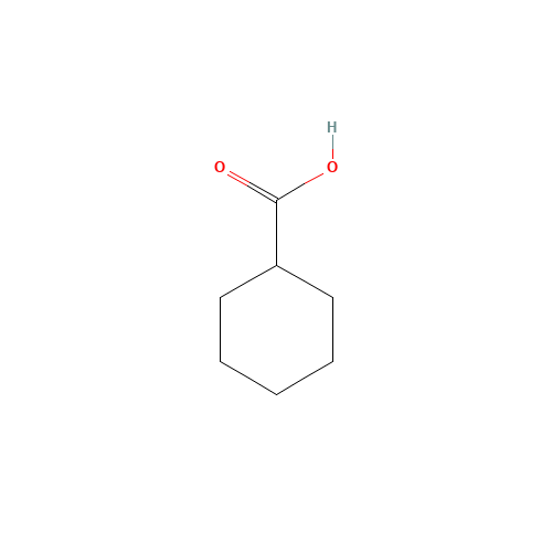 98-89-5 Cyclohexanecarboxylic acid chemical structure