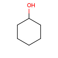 108-93-0 Cyclohexanol chemical structure