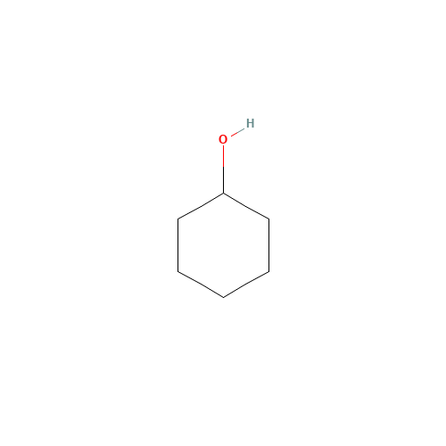 108-93-0 Cyclohexanol chemical structure