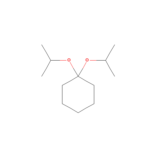 1132-95-2 1,1-Diisopropoxycyclohexane chemical structure
