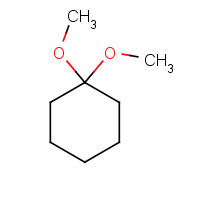 933-40-4 1,1-DIMETHOXYCYCLOHEXANE chemical structure