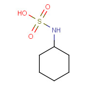 100-88-9 Cyclamic acid chemical structure