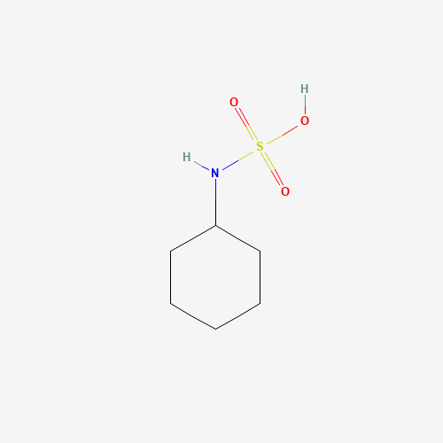 100-88-9 Cyclamic acid chemical structure