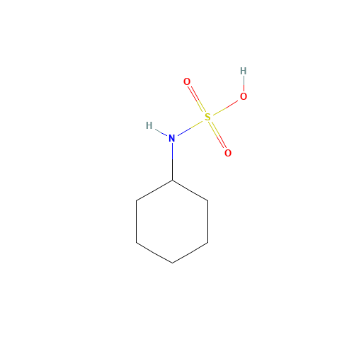 100-88-9 Cyclamic acid chemical structure