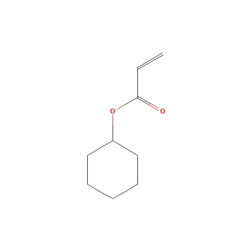 3066-71-5 Cyclohexyl acrylate chemical structure