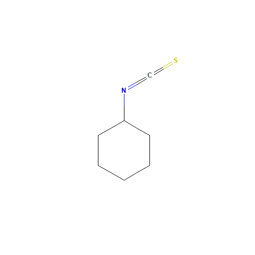 1122-82-3 CYCLOHEXYL ISOTHIOCYANATE chemical structure
