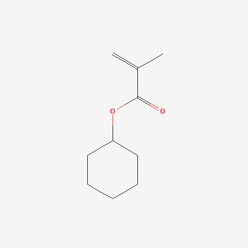 101-43-9 2-Methyl-2-propenoic acid cyclohexyl ester chemical structure