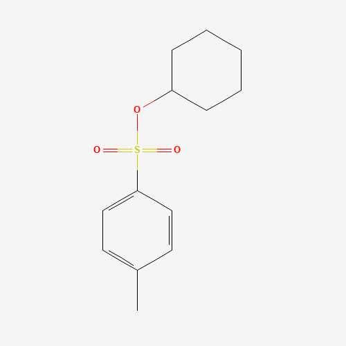 953-91-3 CYCLOHEXYL P-TOLUENESULFONATE chemical structure