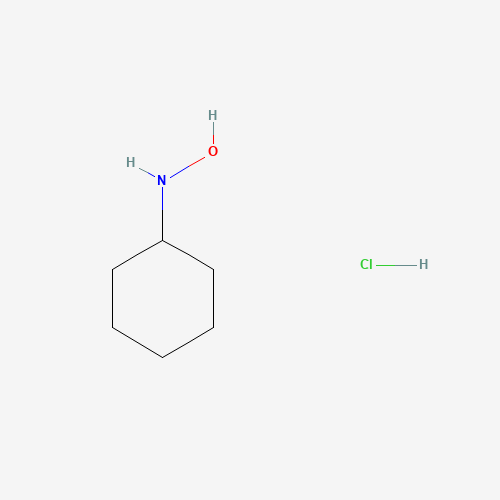 25100-12-3 N-CYCLOHEXYLHYDROXYLAMINE HYDROCHLORIDE chemical structure