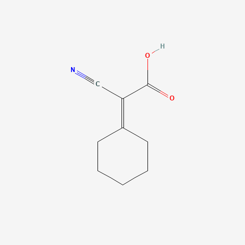 37107-50-9 CYCLOHEXYLIDENECYANOACETIC ACID chemical structure