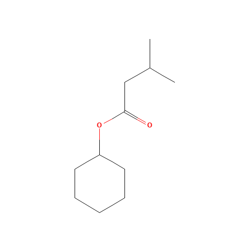 7774-44-9 CYCLOHEXYL ISOVALERATE chemical structure