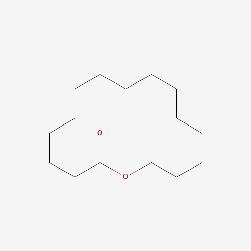 106-02-5 Cyclopentadecanolide chemical structure