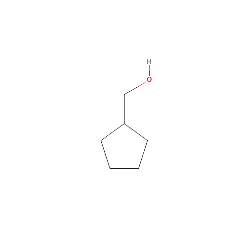 3637-61-4 Cyclopentanemethanol chemical structure