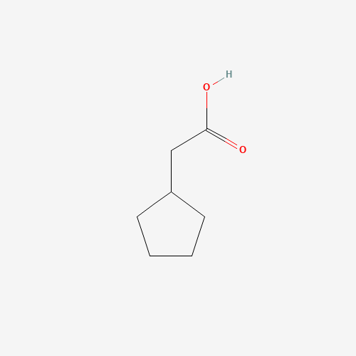 1123-00-8 CYCLOPENTYLACETIC ACID chemical structure