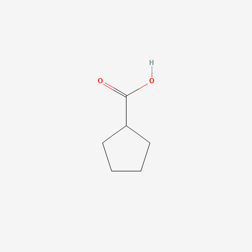 3400-45-1 Cyclopentanecarboxylic acid chemical structure