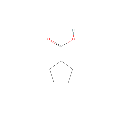 3400-45-1 Cyclopentanecarboxylic acid chemical structure