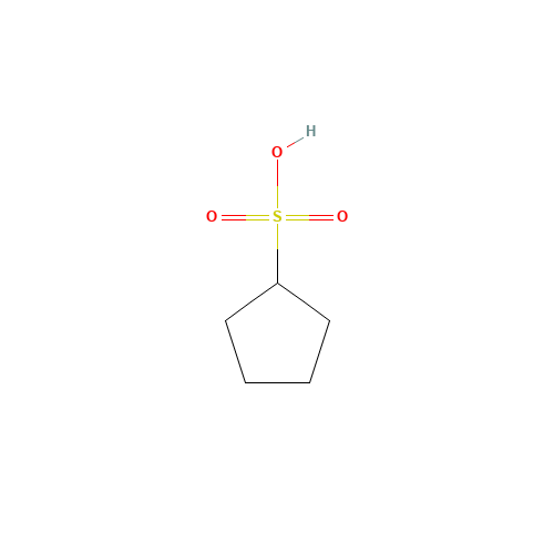 19247-73-5 Cyclopentansulfonsre chemical structure