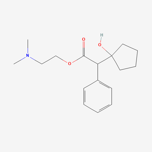 512-15-2 CYCLOPENTOLATE chemical structure
