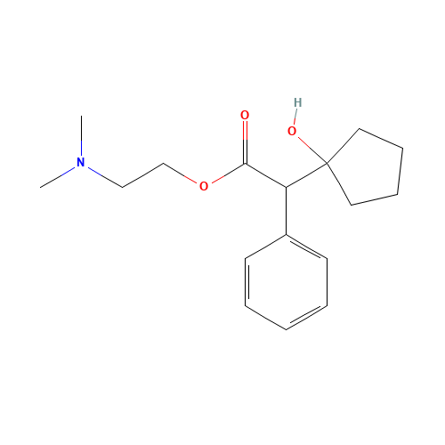 512-15-2 CYCLOPENTOLATE chemical structure