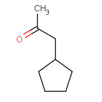 1122-98-1 CYCLOPENTYLACETONE chemical structure