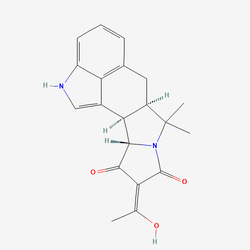 18172-33-3 CYCLOPIAZONIC ACID chemical structure