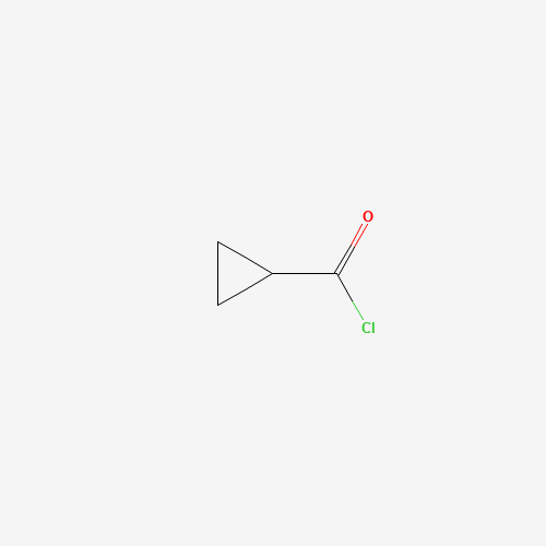 4023-34-1 Cyclopropanecarboxylic acid chloride chemical structure