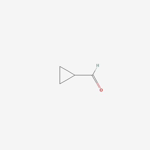 1489-69-6 Cyclopropanecarboxaldehyde chemical structure