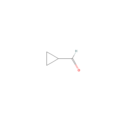 1489-69-6 Cyclopropanecarboxaldehyde chemical structure