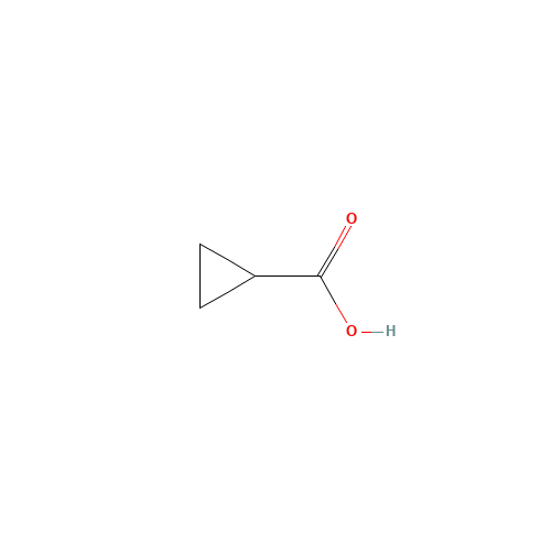 1759-53-1 Cyclopropanecarboxylic acid chemical structure