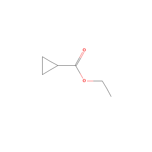 4606-07-9 Ethyl cyclopropanecarboxylate chemical structure