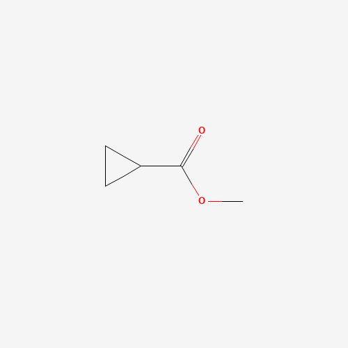 2868-37-3 Methyl cyclopropane carboxylate chemical structure