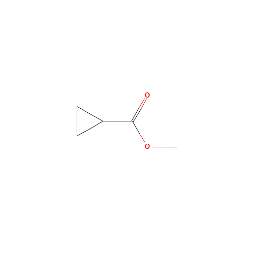 2868-37-3 Methyl cyclopropane carboxylate chemical structure