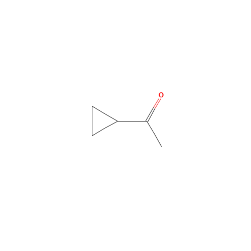 765-43-5 Cyclopropyl methyl ketone chemical structure