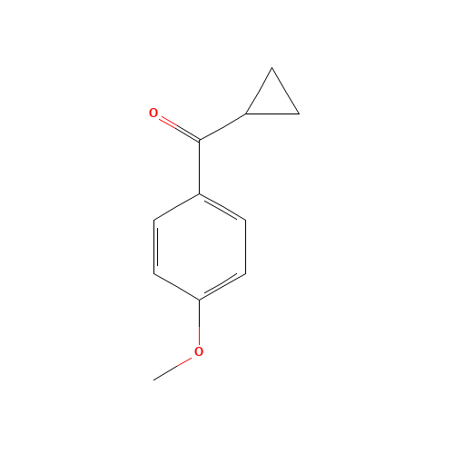7152-03-6 Cyclopropyl 4-methoxyphenyl ketone chemical structure