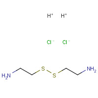 56-17-7 Cystamine dihydrochloride chemical structure