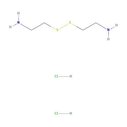 56-17-7 Cystamine dihydrochloride chemical structure