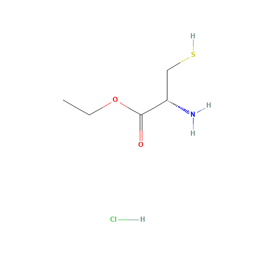 868-59-7 L-Cysteine ethyl ester hydrochloride chemical structure