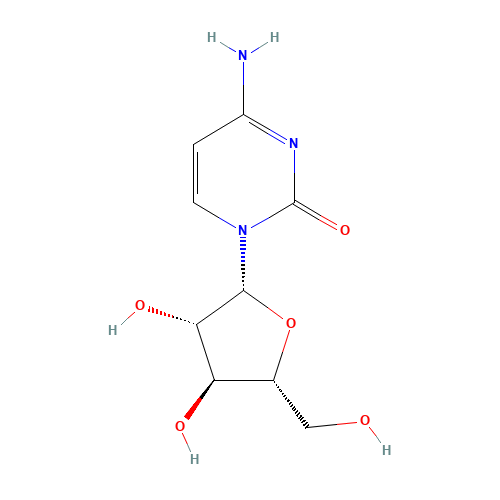 147-94-4 Cytarabine chemical structure