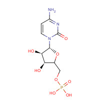 63-37-6 Cytidylic acid chemical structure